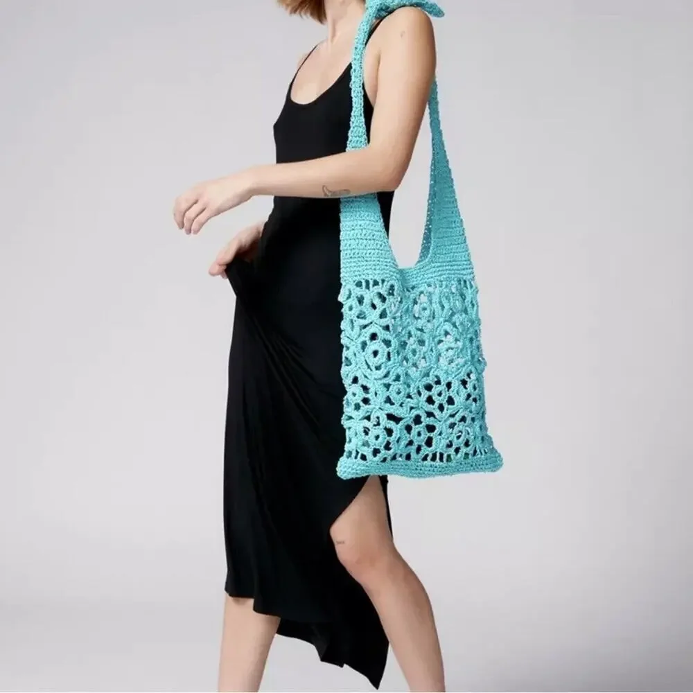 Urban Outfitters Raffia Hobo Bag